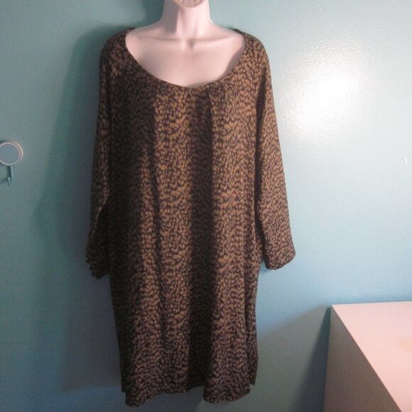 My Sunday Morning French Brand Womens Size M Pullover Dress With Tie Waist - Picture 12 of 16